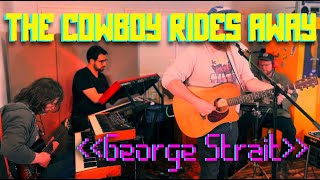 The Cowboy Rides Away George Strait  Synth Country Vol 1 [upl. by Enaht]