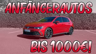 Die BESTEN Anfängerautos für unter 1000€ RELOADED  AutoSR [upl. by Olonam551]