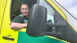 Us driving past Poole Ambulance Station 07042024 [upl. by Dorice]