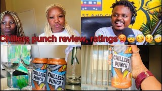 OUR HONEST CHILLERS PUNCH REVIEW🥴🥴🥵🥵RATINGS MAC G PODCAST CHILLER  MMAKGABO MOETELA [upl. by Atirehc]