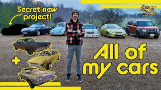 My Project Car RoundUp What classics I own and why I couldnt resist rescuing 2 more [upl. by Anitaf]