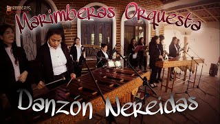 Marimberas Orquesta  Danzon Nereidas  Video Oficial  Marimba de Chiapas [upl. by Elana96]