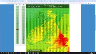 UK Weather Forecast Potentially The Hottest Day Of The Year Monday 12th August 2024 [upl. by Norrat]