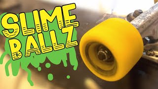 SLIME BALLS Wheels Review an underrated GEM [upl. by Anyahc206]