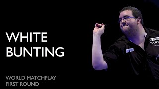 World Matchplay 15 White vs Bunting  1st round 1080p51 [upl. by Gelb337]