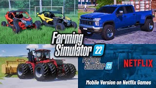 Farm Sim News  Switchable 4WD 3500 Specs amp Features Case 715 amp More  Farming Simulator 22 [upl. by Nadia]