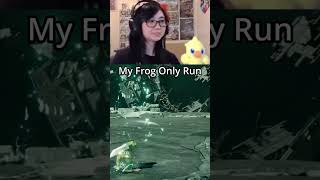 My Frog Only Run  Final Fantasy VII Remake Part 1 shorts finalfantasyvii [upl. by Birck295]