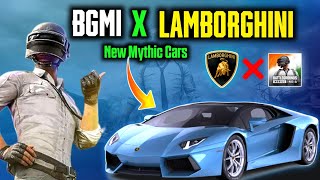 Lamborghini Spin Coming Again In BGMI 😍  New Mythic Cars  Androgamer Malayalam 🔥 [upl. by Rosemonde577]