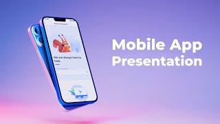 Mobile App Presentation  Video Template [upl. by Vanda266]