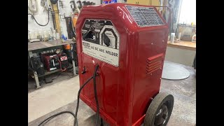 Lincoln Electric 225 ACDC Welder Restoration With Voiceover [upl. by Chui]