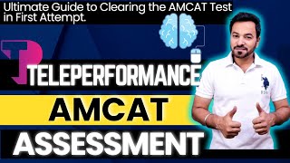 AMCAT Test for Teleperformance  How to clear Teleperformance Assessment [upl. by Htebezile]