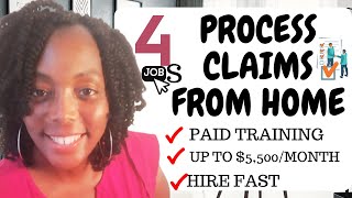 4 Easy Work from Home Jobs Paying Up To 5500 Per Month [upl. by Irb]