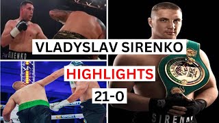 Vladyslav Sirenko 210 Highlights amp Knockouts [upl. by Mota152]