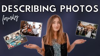 how to describe photos in English  HOW TO ENGLISH [upl. by Arleta]