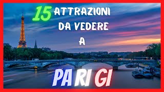 PARIGI 6 luoghi imperdibili e insoliti 🇫🇷🗼 [upl. by Demah]