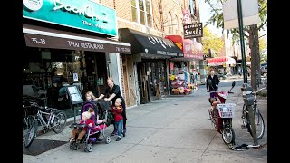 Astoria In Queens NY Walking Tour [upl. by Ahsilra]