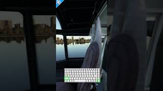 How to Move Around the Cockpit and Cabin in Microsoft Flight Simulator shorts [upl. by Ayote]