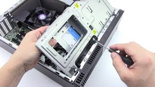 How to install SSD on Lenovo ThinkCentre M93p [upl. by Euqinemod44]