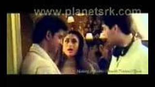 Making of Kabhi Khushi Kabhi Ghum visit wwwplanetsrkcom [upl. by Haizek735]