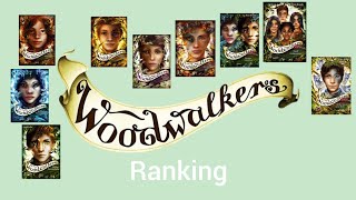 Mein Woodwalkers Bücher Ranking [upl. by King]