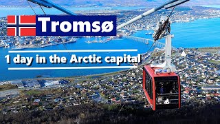 A Day exploring Arctic Tromsø [upl. by Alaekim]