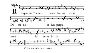 COMPLETE  Missa pro Defunctis Gregorian Chant [upl. by Felipe]