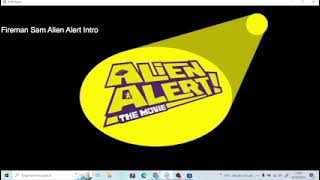 Fireman Sam Intro Alien Alert Intro [upl. by Abihsat384]