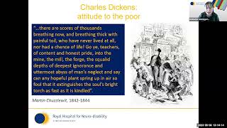 Victorian Mentors the Royal Hospital for Neurodisability RHN and its link with Charles Dickens Flo [upl. by Derwood848]