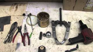 Driveshaft 101  Parts Tools amp Tips [upl. by Lozar299]