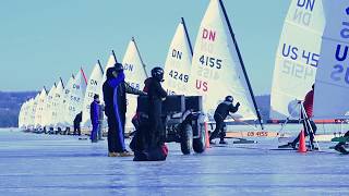 IDNIYRA 2018 DN North American Championship Lake Charlevoix [upl. by Akinej]