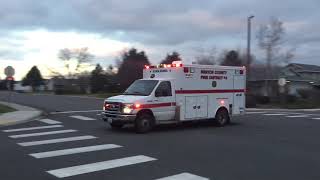 Benton County FD 4 Medic 1421 Responding [upl. by Jacob]