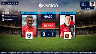 LIGA 1 BETSSON  CLAUSURA F12  Cienciano vs FBC Melgar por RADIO OVACION [upl. by Annawoj680]