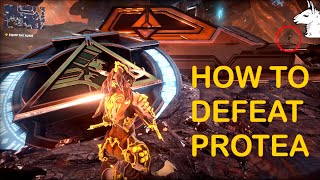 Lets Play Warframe 73 The Deadlock Protocol  Part 5 Parvos Granum How to Defeat Protea [upl. by Sarina]