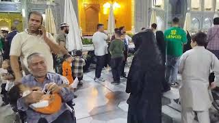 Iran Mashhad imam reza 2024حرم امام رضاع [upl. by Annerb724]