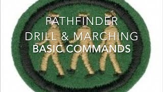 SDA Pathfinders Drill and Marching Basic [upl. by Ainna520]