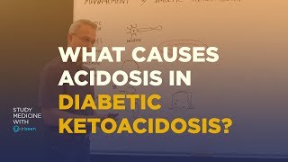 What Causes Acidosis in Type 1 Diabetes Mellitus [upl. by Ennaed830]