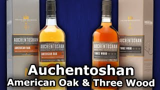 Auchentoshan American Oak amp Three Wood Whisky review 045 [upl. by Demeyer945]