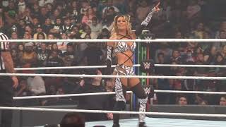 Carmella Baddie entrance  Money in the Bank 2022 MGM Grand Garden Arena Las Vegas 7222 [upl. by Tyree]