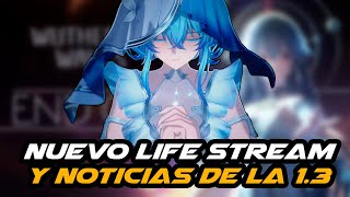 Nuevo live stream y mas noticias de la 13 [upl. by Ellenet]