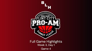 Javale McGee Flint City ProAm Week 3 Day 1 Team McGee vs Ball Hogs [upl. by Bitthia]