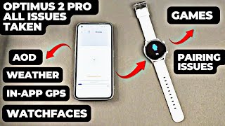 Fastrack optimus 2 pro 🧐 All issues taken • Fastrack Smartwatch 2024 • Fastrack nee launch 2024 [upl. by Ronnie170]