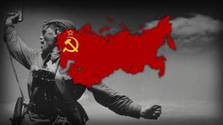 quotСвященная войнаquot  Soviet Patriotic Song The Sacred War [upl. by Laaspere]