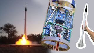 I Built Homemade ROCKET From Scratch [upl. by Madora]