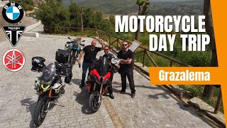 Experience the Ultimate Adventure Motorcycle Day Trip to Grazalema [upl. by Nodaj]