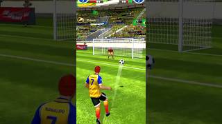 Football ⚽ Strikes Good Goals 😁 shorts [upl. by Asyle600]