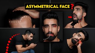 ASYMMETRICAL❌ Nahi ATTRACTIVE✅Fix NATURALLY  100 Works MewingJawline Posture Hairline Me [upl. by Hoffman190]