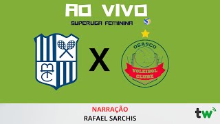 Minas x Osasco AO VIVO  Superliga Feminina de Vôlei  Torcida Web [upl. by Desiri]