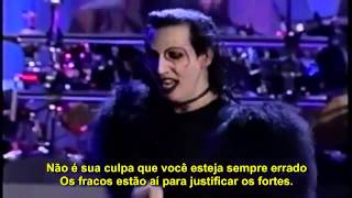 Marilyn Manson The Beautiful People Live Traduzida e Legendada 2021 [upl. by Anelle322]