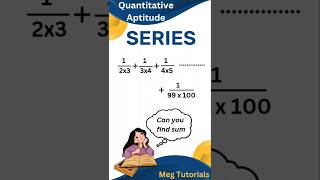 Quantitative Aptitude for exams maths shorts ytshorts quantitativeaptitude exam megtutorials [upl. by Annaiv553]