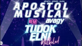 Szabó P Szilveszter  Siménfalvy Ágota és a többiek  Apostol musical  Nem tudok élni nélküled [upl. by Janenna7]